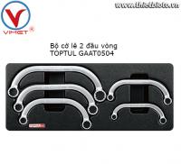 Bộ cờ lê 2 đầu vòng TOPTUL GAAT0504