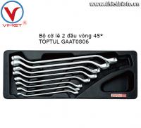 Bộ cờ lê 2 đầu vòng 8 chi tiết TOPTUL GAAT0806