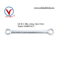Cờ lê 2 đầu vòng Toptul AABM1617