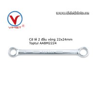 Cờ lê 2 đầu vòng Toptul AABM2224