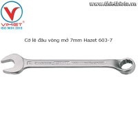 Cờ lê đầu vòng mở 7mm Hazet 603-7