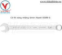 Cờ lê vòng miệng 6mm Hazet 600N-6