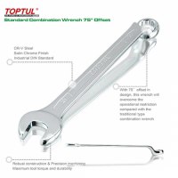 Cờ lê vòng miệng 6mm Toptul AAEN0606