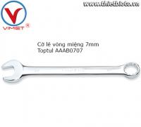 Cờ lê vòng miệng bóng Toptul AAAB0707