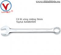 Cờ lê vòng miệng bóng Toptul AAAB0909