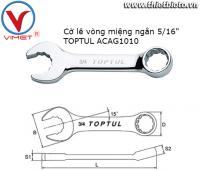 Cờ lê vòng miệng ngắn 5/16