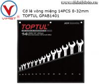 Bộ cờ lê vòng miệng 14 món TOPTUL GPAB1401