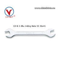 Cờ lê 2 đầu miệng Beta 55 36x41