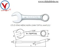 Cờ lê vòng miệng ngắn 14mm TOPTUL AAAF1414