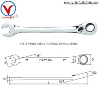 Cờ lê vòng miệng tự động 3/8 TOPTUL ADAA1212