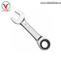 Cờ lê vòng miệng tự động ngắn 8mm TOPTUL AOAB0808