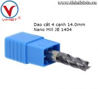 Dao cắt 4 cạnh Nano Mill JE 1404