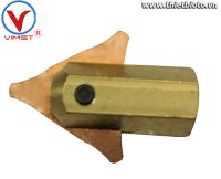 Đầu nối long đền tam giác VIMET VF013