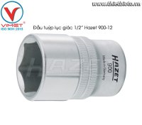 Đầu tuýp lục giác 1/2 Hazet 900-12