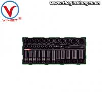 Bộ đầu tuýp lục giác toptul GTA0710GTB3222