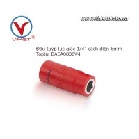 Đầu tuýp lục giác 1/4