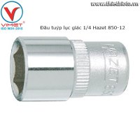 Đầu tuýp lục giác 1/4 Hazet 850-12