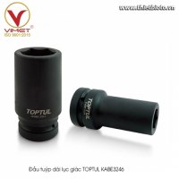 Đầu tuýp lục giác dài 1\