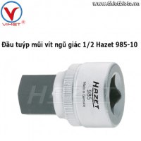 Đầu tuýp mũi vít ngũ giác 1/2 Hazet 985-10