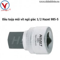 Đầu tuýp mũi vít ngũ giác 1/2 Hazet 985-5