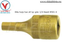 Đầu tuýp tua vít lục giác 1/4 Hazet 8501-4