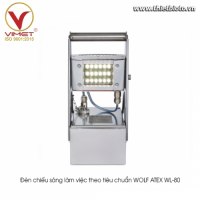 Đèn chiếu sáng làm việc theo tiêu chuẩn WOLF ATEX WL-80