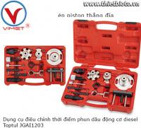 Bộ dụng cụ điều chỉnh cơ cấu thời điểm phun dầu động cơ diesel Toptul JGAI1203