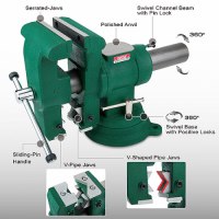Dụng cụ kẹp Eto đa năng Toptul DJAB0106