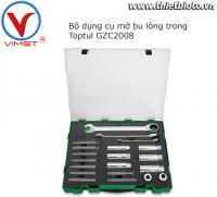 Bộ dụng cụ mở bu lông trong Toptul GZC2008