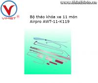 Bộ tháo khóa xe 11 món Airpro AWT-11-K119