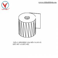 Giấy in máy kiểm tra khí xả QRO-401 và QRO-402