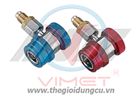 Bộ đầu nối nhanh sạc gas lạnh ̣ JTC-1107