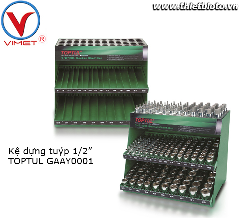 Kệ đựng tuýp 1/2