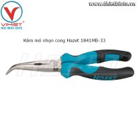 Kềm mỏ nhọn cong Hazet 1841MB-33