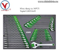 Khay đồ nghề 36PCS Toptul GED3649