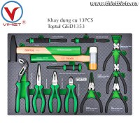 Khay dụng cụ đồ nghề 13pcs Toptul GED1353