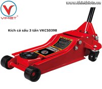Kích cá sấu 3 tấn thủy lực VKCS0398