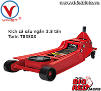 Kích cá sấu ngắn 3.5 tấn TORIN T83508
