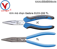 Kìm mỏ nhọn 200mm Gedore 8133-200 TL