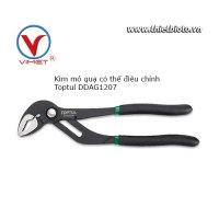 Kìm mỏ quạ có điều chỉnh Toptul DDAG1207