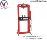 Máy ép thủy lực hai chức năng 70 tấn VETL7004