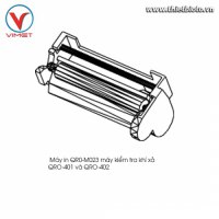 Máy in máy kiểm tra khí xả QRO-401 và QRO-402