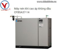 Máy nén khí cao áp không dầu CFBSA37-14