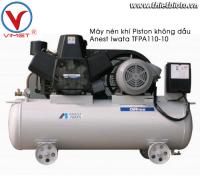 Máy nén khí Piston không dầu Anest Iwata TFPA110-10