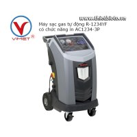 Máy sạc gas tự động R-1234YF có chức năng in AC1234-3P