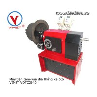 Máy tiện tam-bua đĩa thắng xe ôtô VDTC2040