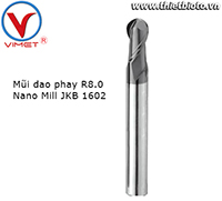 Mũi dao phay Nano Mill JKB 1602