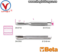 Mũi khoan Beta 429 FP3