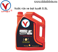 Nước rửa xe bọt tuyết 5.5L