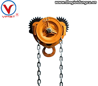 Rùa kéo xích 10 tấn Deasan DG10